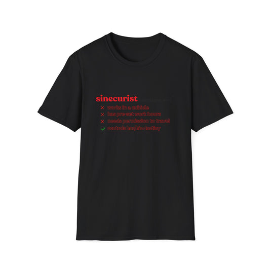 UNI CHECK BOX R T-SHIRT - UNISEX