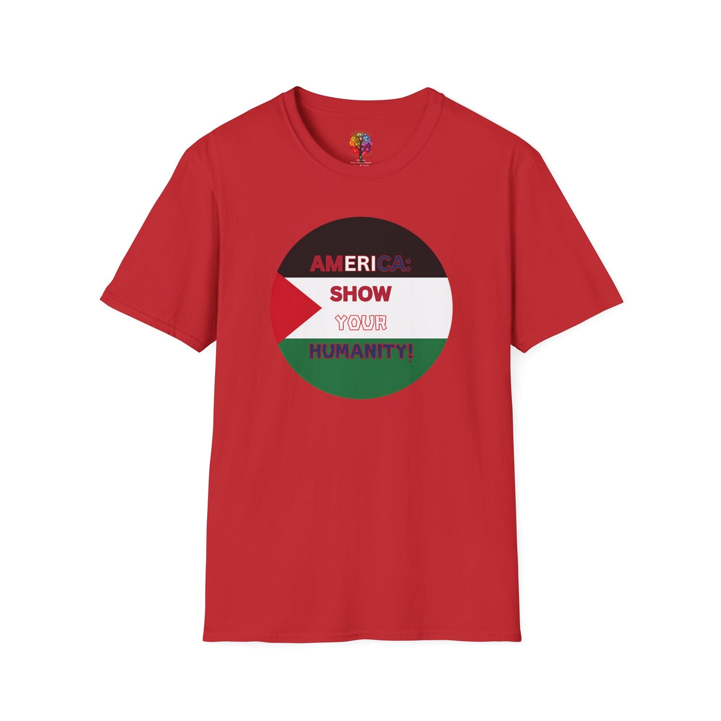 PALESTINE FLAG T-SHIRT UNISEX