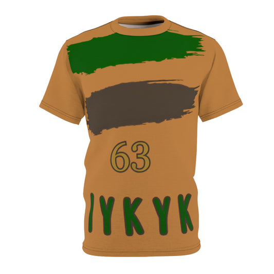 IOT CENTAURS GOLD FRONT CUT & SEW TEE UNISEX