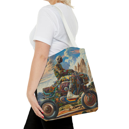KW MOTORING TOTE BAG