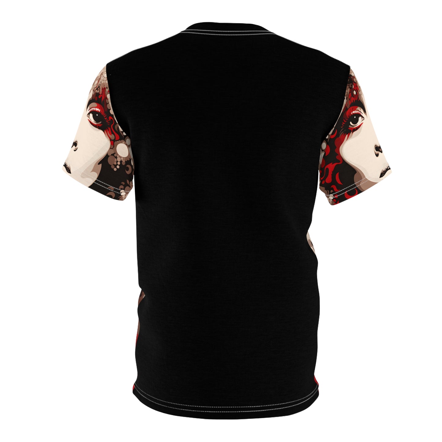 CRIMSON CURLS CUT & SEW TEE UNISEX