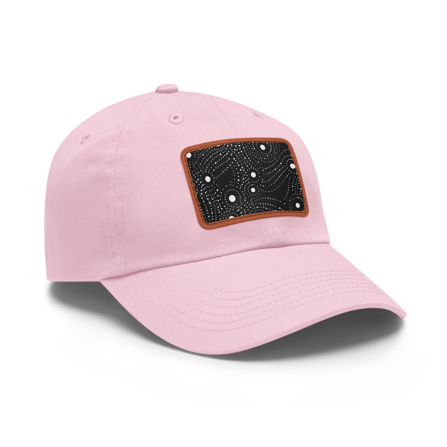 UNI COSMIC HAT WITH LEATHER PATCH (RECTANGLE)