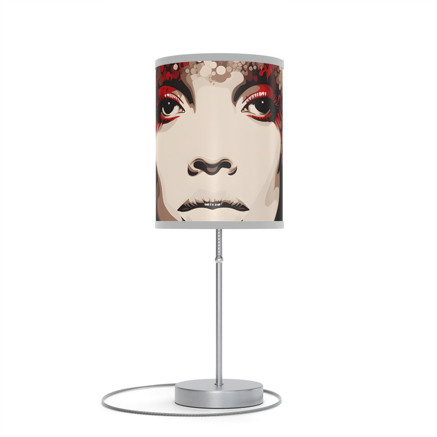 DEL CRIM/CREAM L LAMP ON A STAND, US|CA PLUG