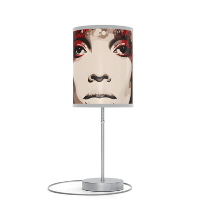 DEL CRIM/CREAM L LAMP ON A STAND, US|CA PLUG
