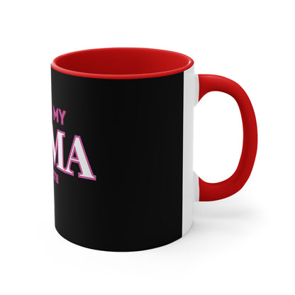 I MISS MAMA CERAMIC MUG - 11OZ