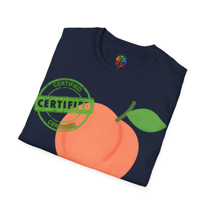 JUST PEACHY SOFTSTYLE T-SHIRT UNISEX