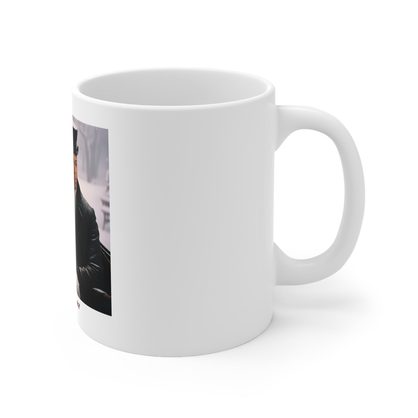 PAG OPEN CARRIAGE FOUNDERS' MUG - CERAMIC MUG 11OZ