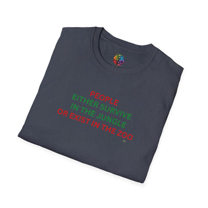 EXIST IN ZOO SOFTSTYLE T-SHIRT UNISEX