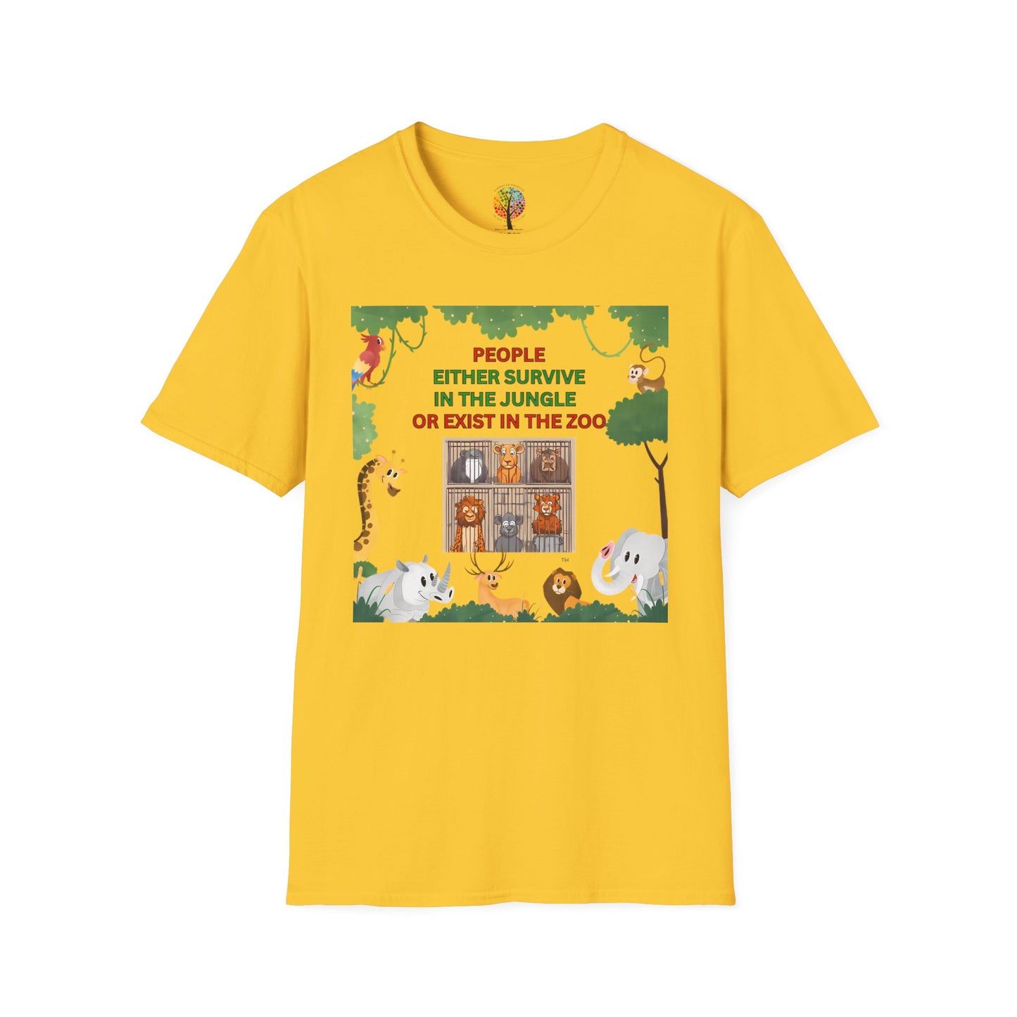 JUNGLE JIVE T-SHIRT UNISEX