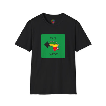 EXIT AFRICA T-SHIRT UNISEX