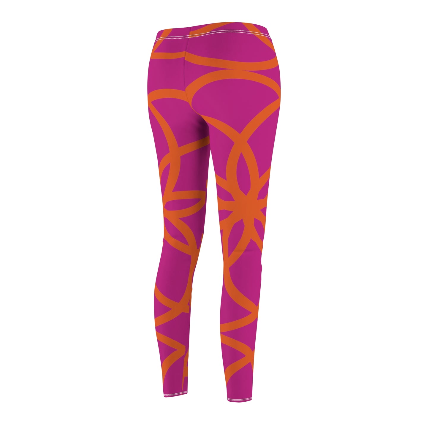 SPIRALS PINK LEGGINGS