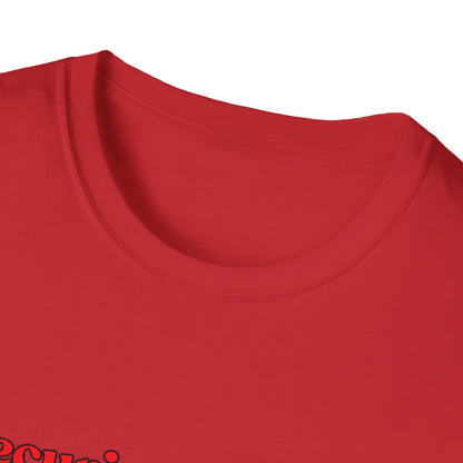 UNI GOOGLE CHECK BOX R T-SHIRT - UNISEX