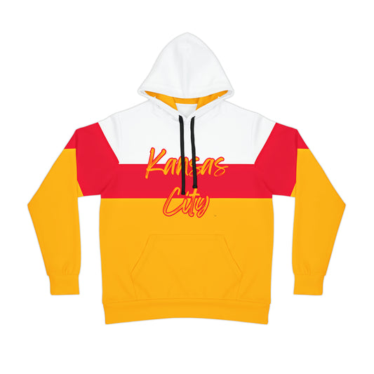 KC CHIEFS PULLOVER ATHLETIC HOODIE UNISEX