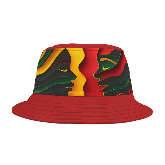 FACE OFF BUCKET HAT UNISEX