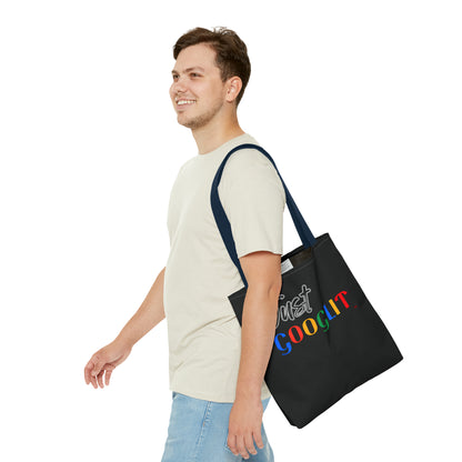 JUST GOOGLIT TOTE BAG