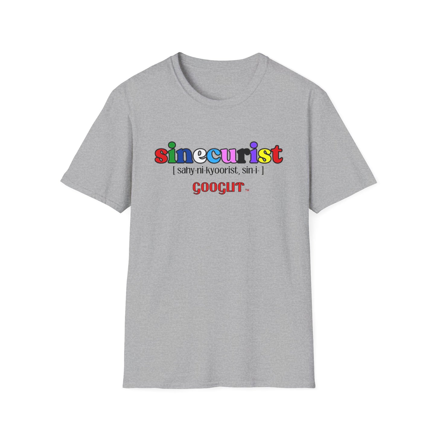UNI GOOGLIT T-SHIRT - UNISEX