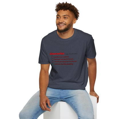 UNI GOOGLE CHECK BOX R T-SHIRT - UNISEX