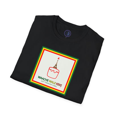 CAKE AFRICA T-SHIRT UNISEX