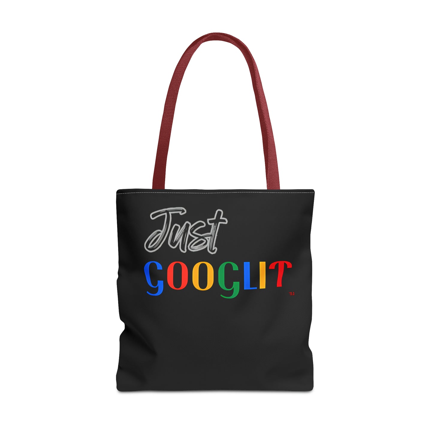 JUST GOOGLIT TOTE BAG