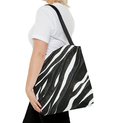 ZEBRA TOTE BAG