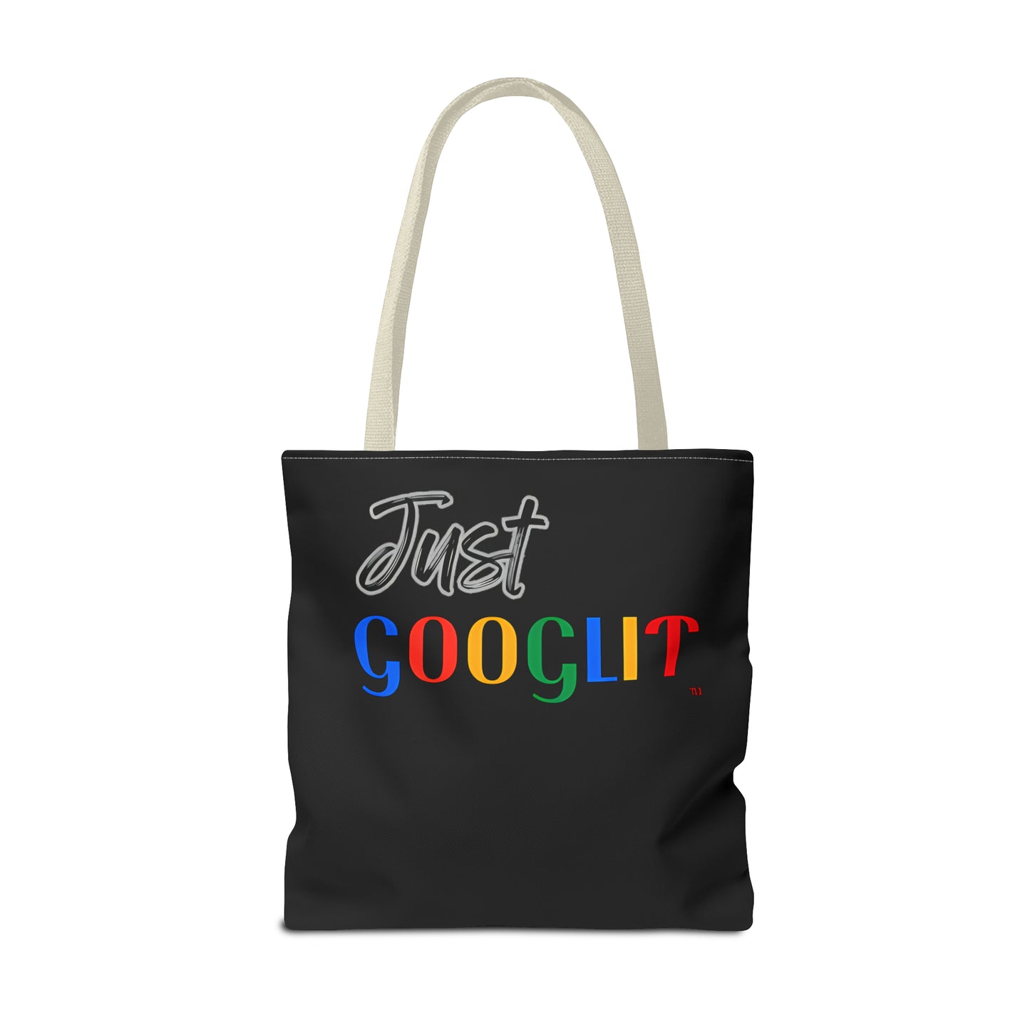 JUST GOOGLIT TOTE BAG