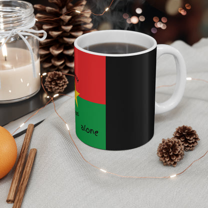 LEAVE TRAORE ALONE Mug 11oz GR