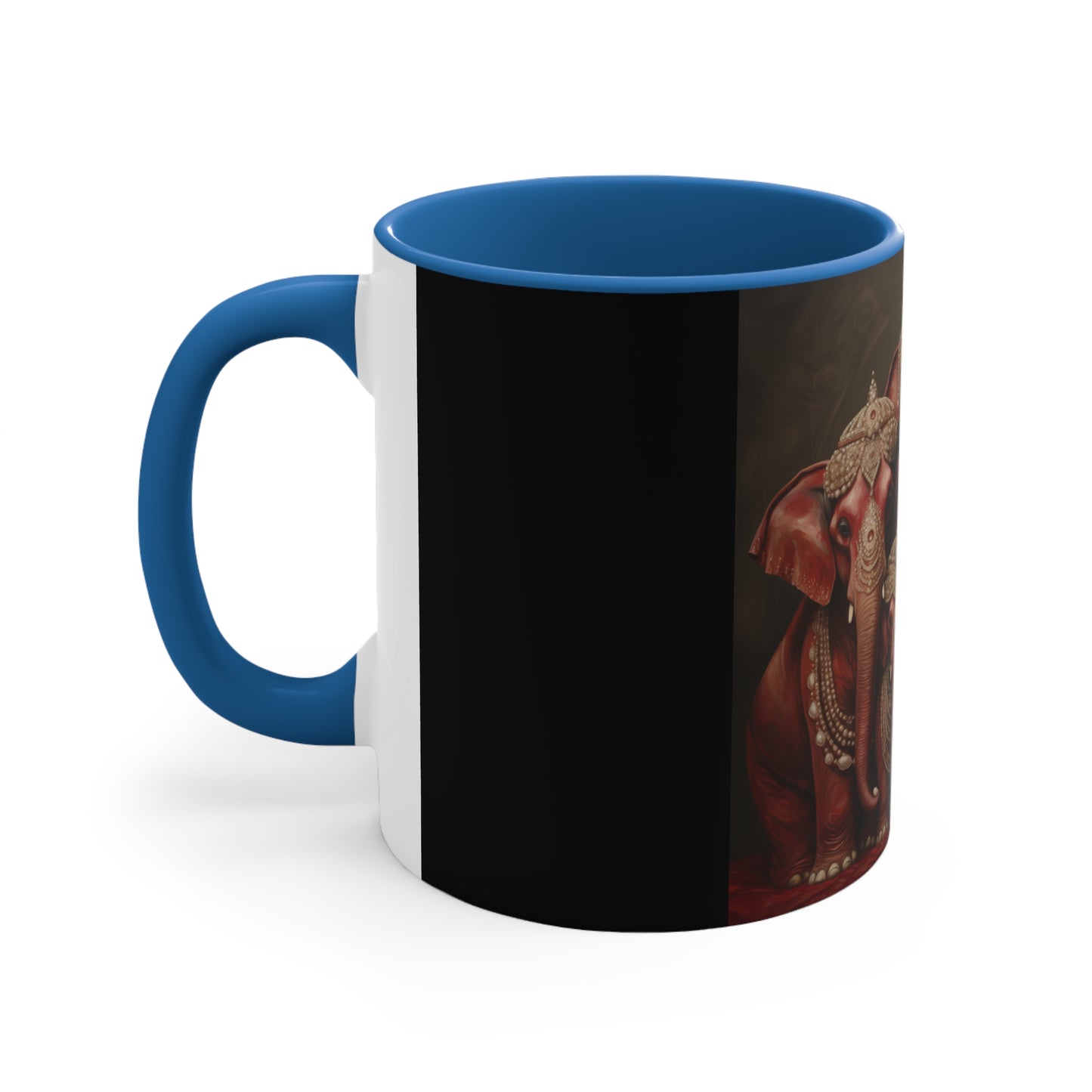 DEL PEARLED ELEPHANTS FOUNDERS' MUG CERAMIC - MUG 11OZ