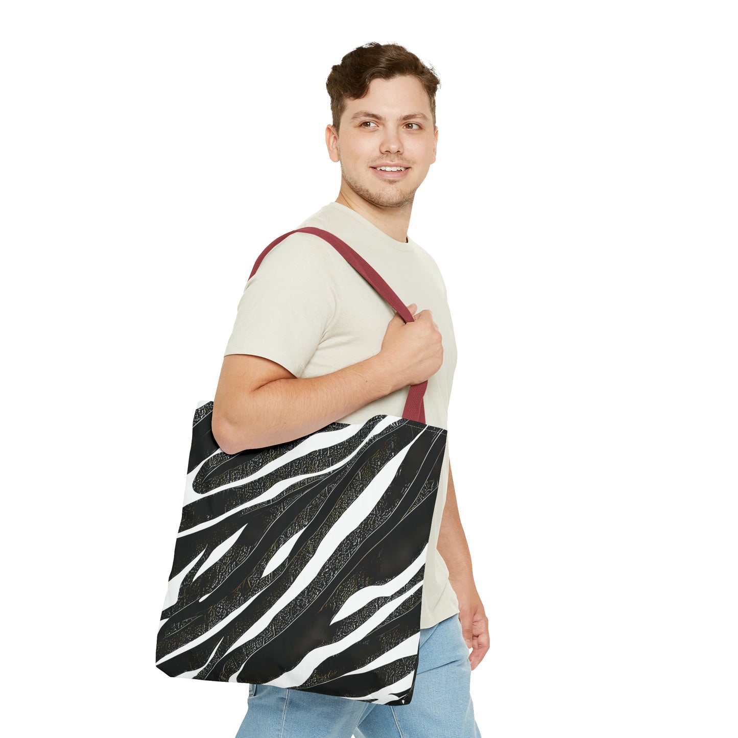 ZEBRA TOTE BAG