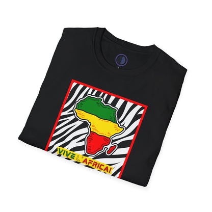 VIVE AFRICA T-SHIRT UNISEX