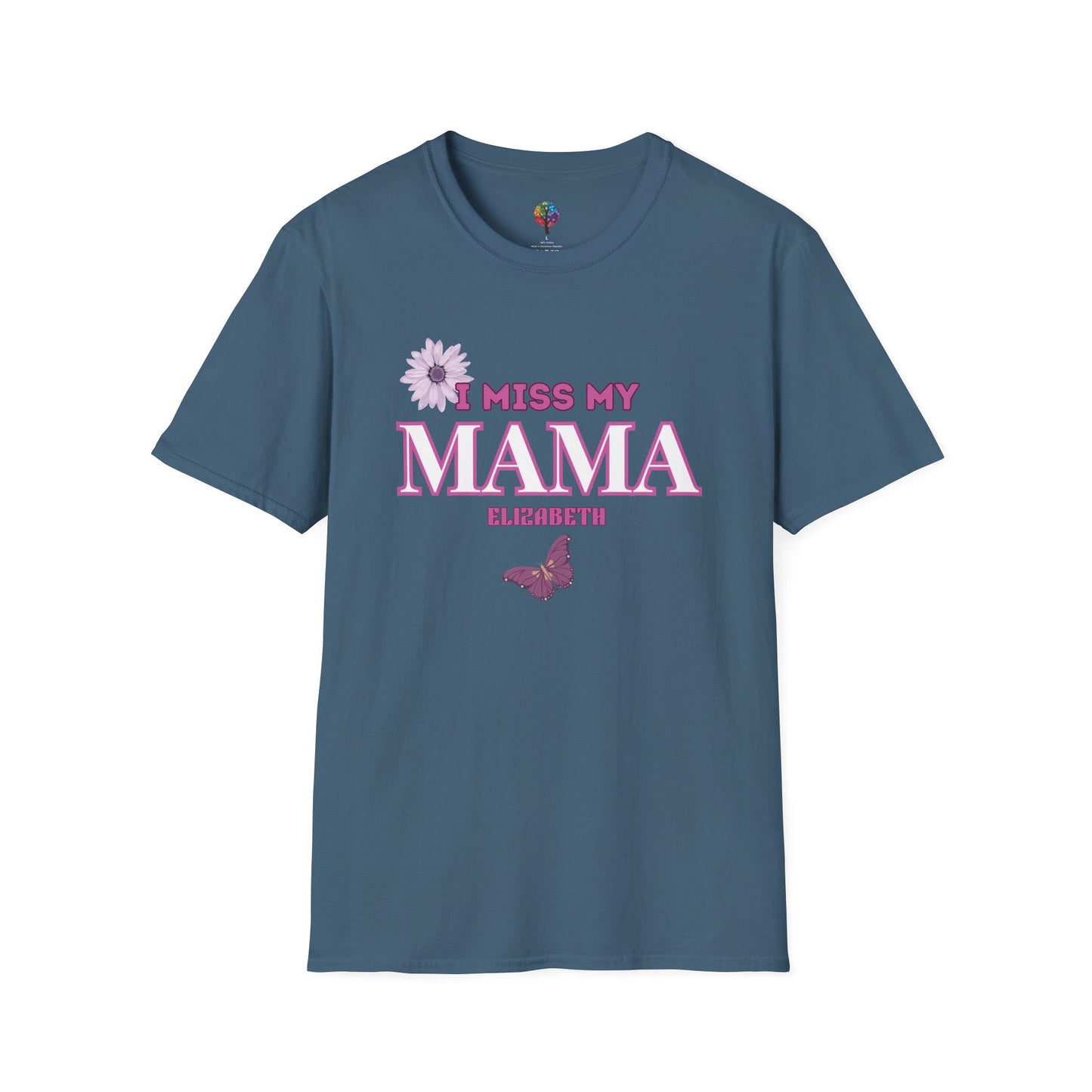 I MISS MAMA T-SHIRT UNISEX