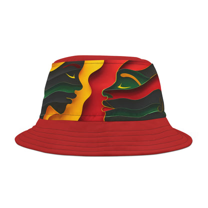 FACE OFF BUCKET HAT UNISEX