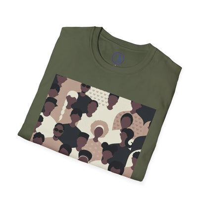 COOL CROWD T-SHIRT UNISEX