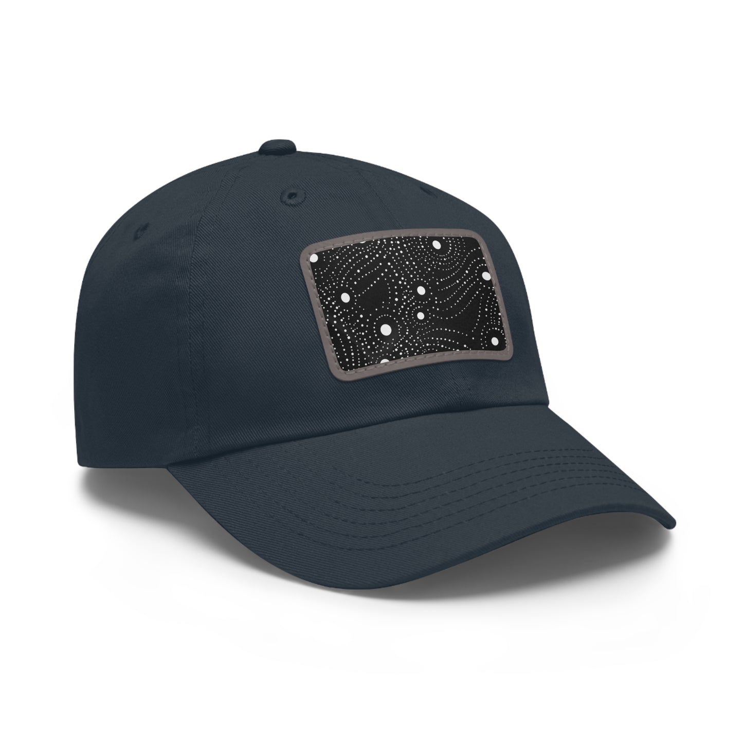 UNI COSMIC HAT WITH LEATHER PATCH (RECTANGLE)
