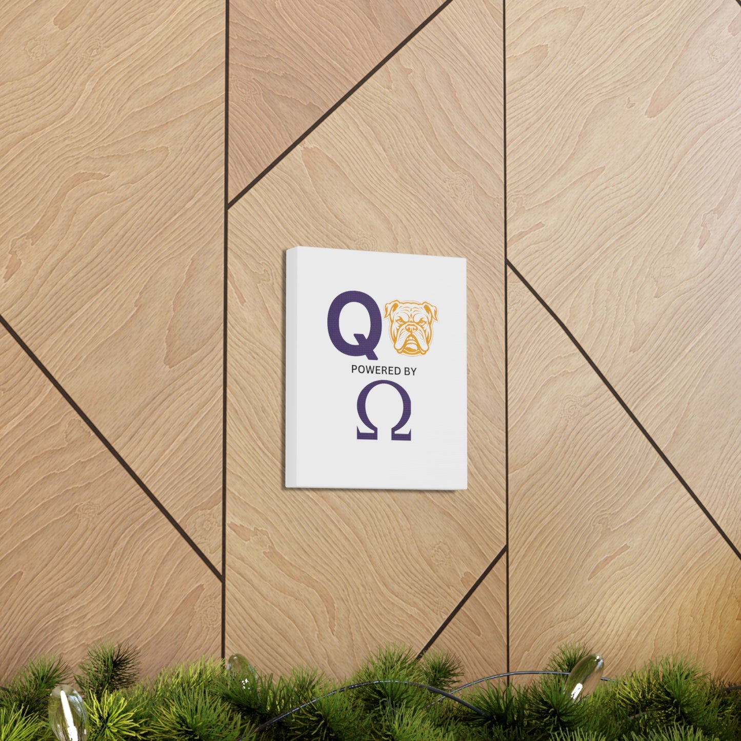 OME POWERED CANVAS GALLERY WRAPS