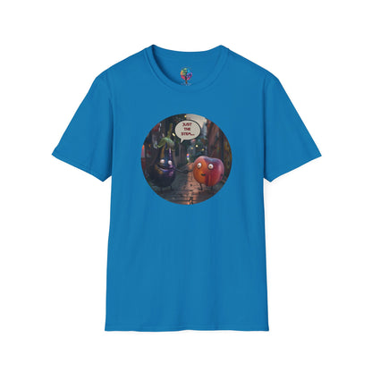 STEM CHECK T-SHIRT UNISEX