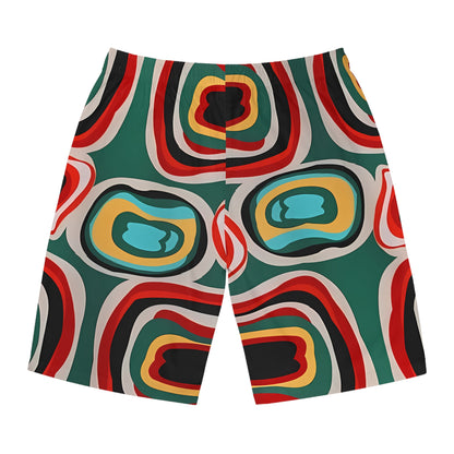 BOLD STROKES BOARD SHORTS MEN'S
