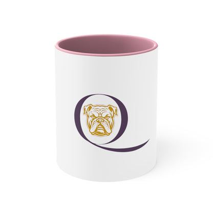 OME Q DOGG COFFEE MUG CERAMIC - MUG 11OZ