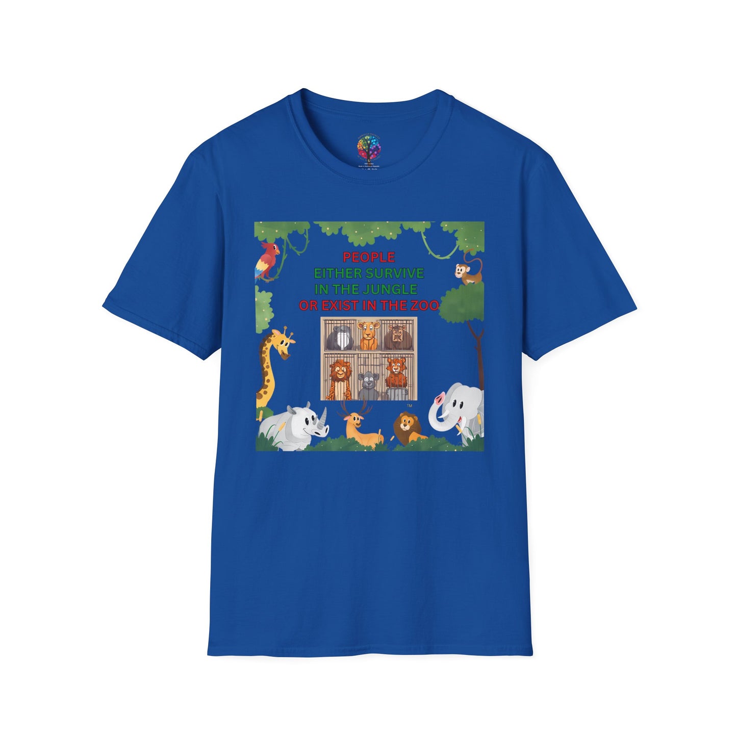 JUNGLE JIVE T-SHIRT UNISEX