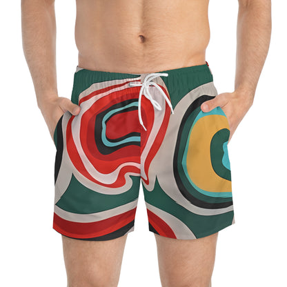 BOLD STROKES SWIM TRUNKS