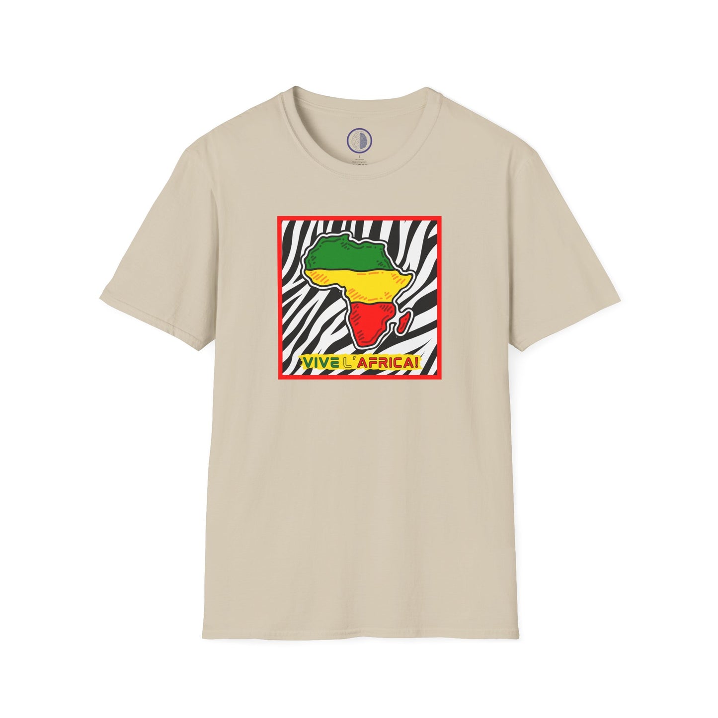 VIVE AFRICA T-SHIRT UNISEX