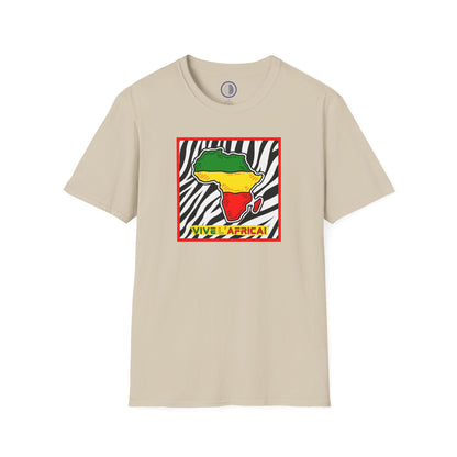 VIVE AFRICA T-SHIRT UNISEX