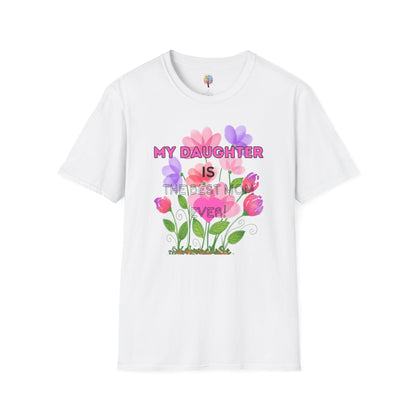 MOM'S DAY DAUGHTER T-SHIRT UNISEX