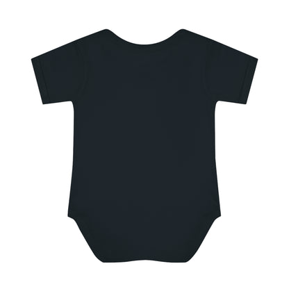 SINECURIST CHECK BOX INFANT BODYSUIT - UNISEX