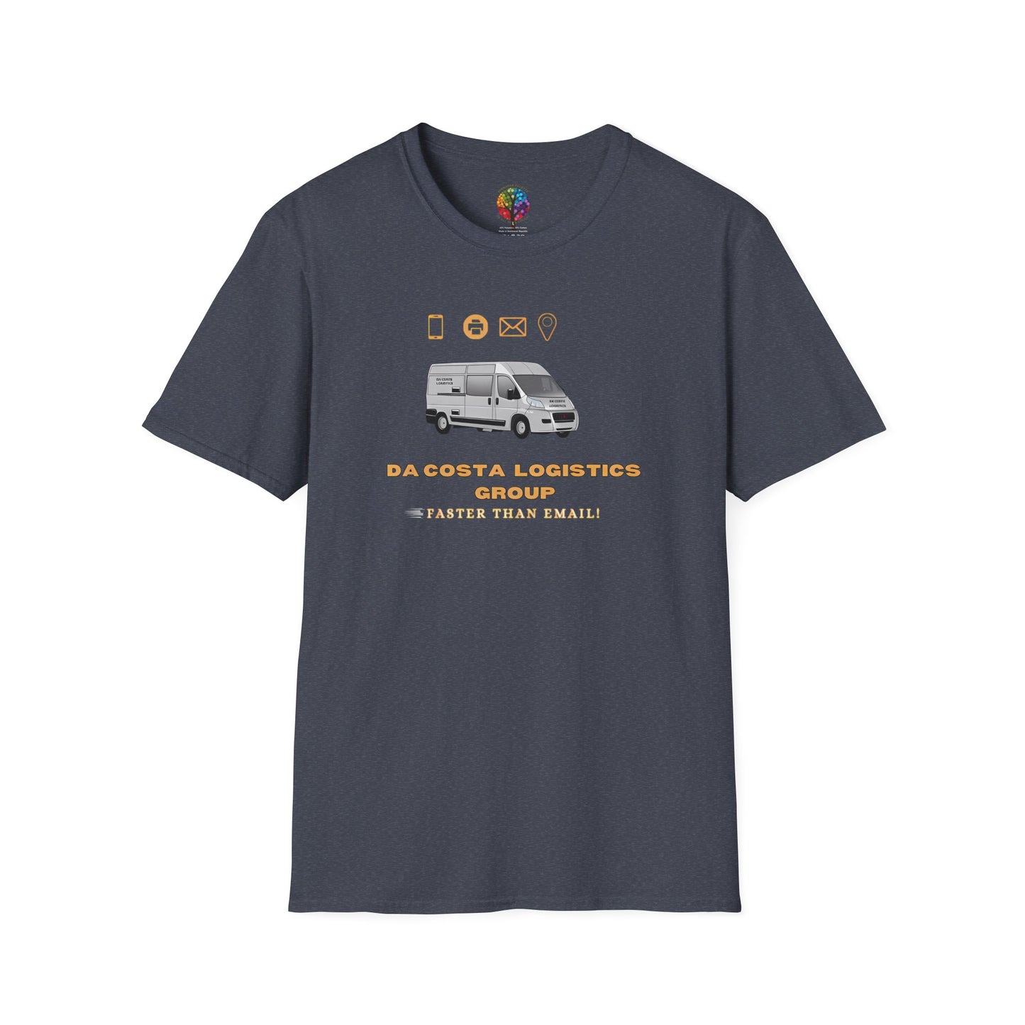 DA COSTA LOGISTICS GROUP SOFTSTYLE T-SHIRT UNISEX