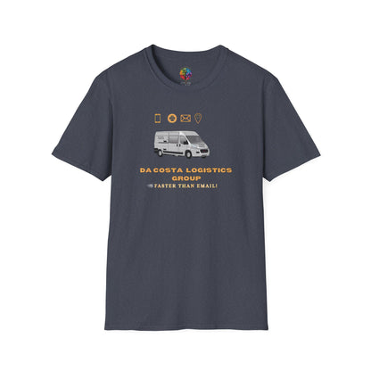 DA COSTA LOGISTICS GROUP SOFTSTYLE T-SHIRT UNISEX