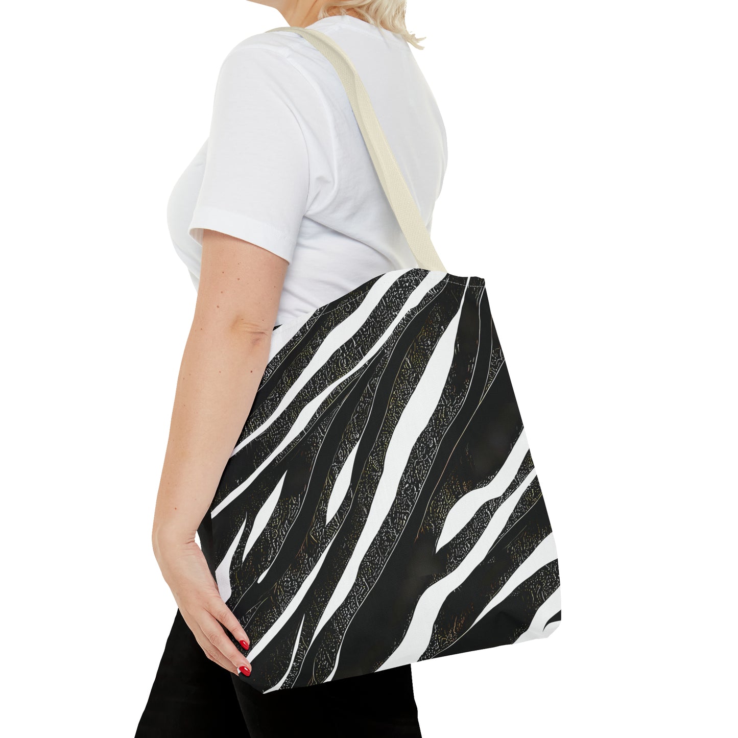ZEBRA TOTE BAG