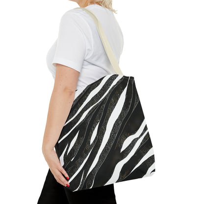ZEBRA TOTE BAG