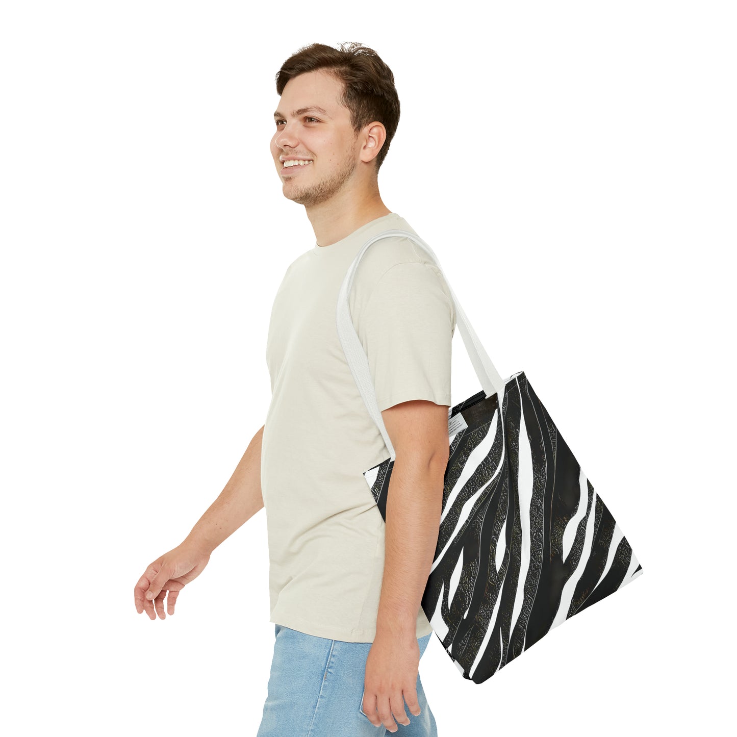 ZEBRA TOTE BAG