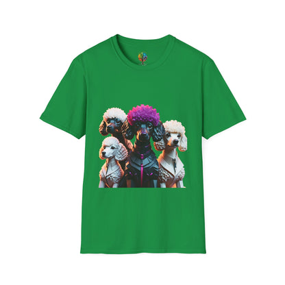 POODLE POWER T-SHIRT UNISEX