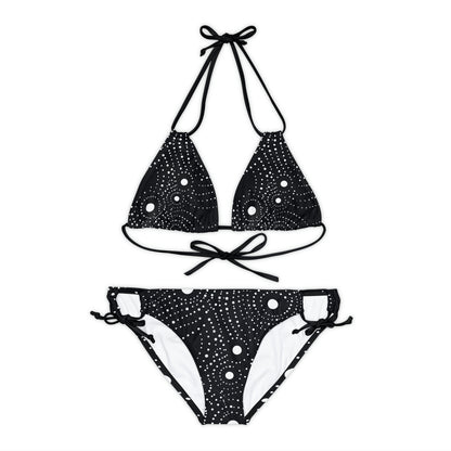 COSMIC STRAPPY BIKINI SET